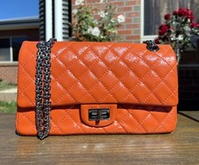 Authentic Chanel Reissue 2.55