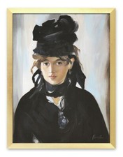 E. Manet - Portrait With A