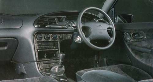 Ford mondeo grey marble - mk,