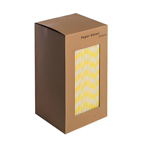 Yellow and white - white, striped