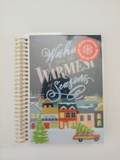 Recollections Holiday Keepsake Planner 3 Month Undated Christmas Lists