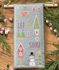 Let it Snow Cross Stitch Kit