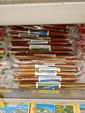ANISEED STICKS OF ROCK STANDARD SIZE - FRESH STOCK - CHOOSE YOUR AMOUNT