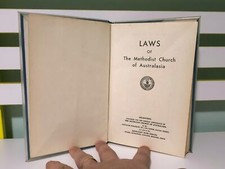Laws of the Methodist Church
