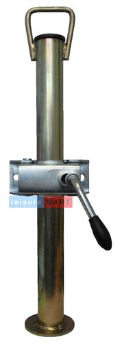 Trailer prop stand - stand, with
