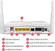 DrayTek Vigor 2763ac Wireless