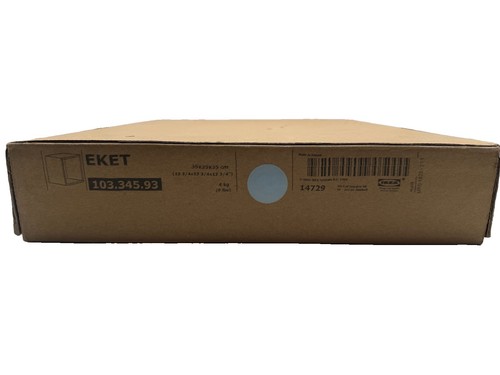 Ikea eket cabinet light blue - cabinet,