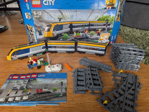 Lego city 60197 passenger - city,