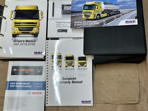 Daf cf75 owners - daf,