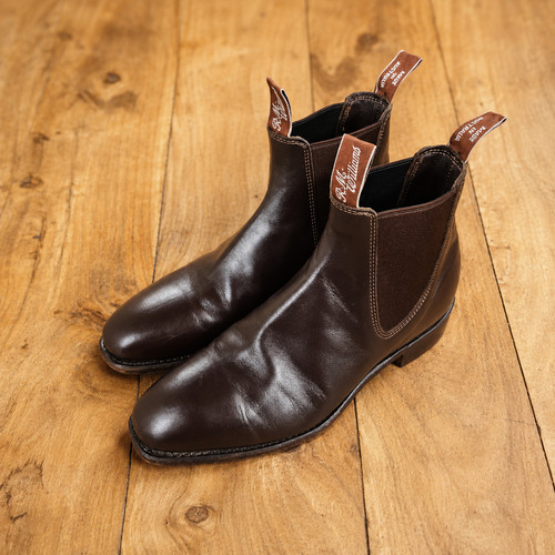 Williams leather boots - rm,