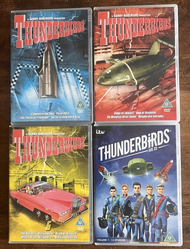Thunderbirds dvd bundle - dvd, of