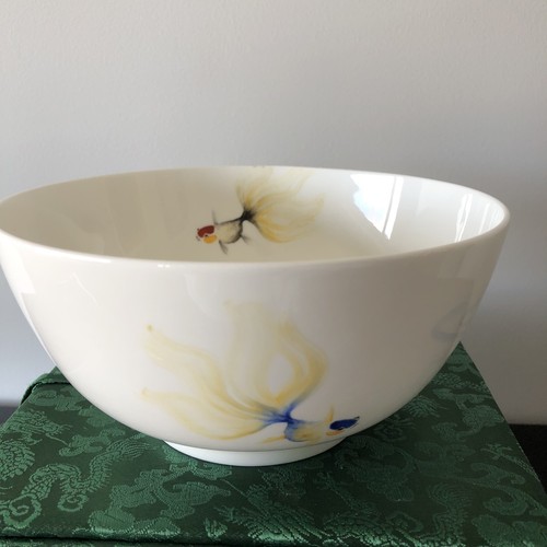 Asianera hand painted fish - hand,