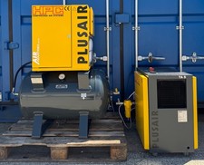 HPC / Kaeser SX6 Receiver Mounted Rotary Screw Compressor + Dryer, 4.0Kw, 21cfm!