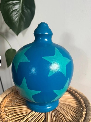 Vintage italian pottery money - italian,