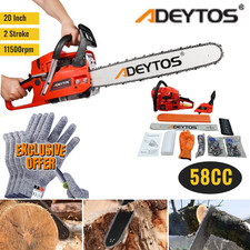 58cc Petrol Chainsaw 2 Stroke