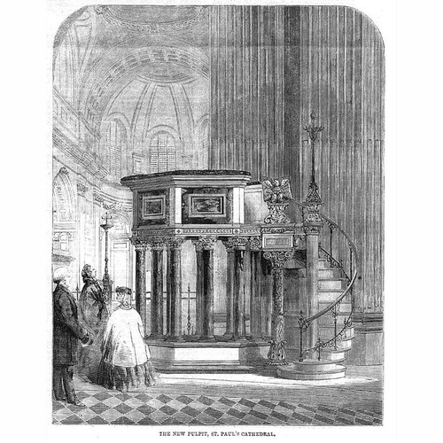 London the new pulpit - at, st