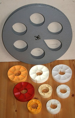 16mm film split spool - 16mm,