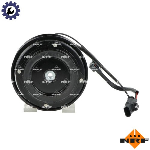 Magnetic clutch air - clutch,