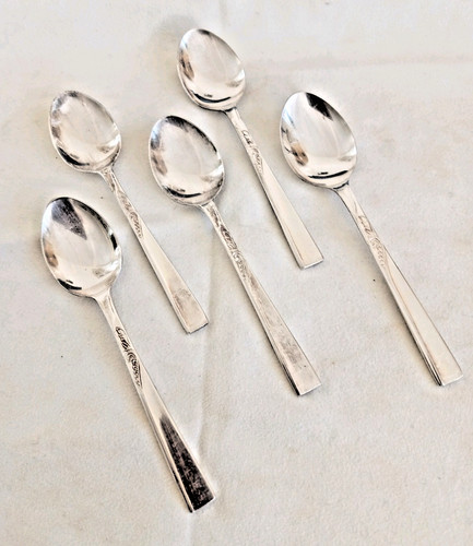 Vintage epns coffee spoons - vintage,
