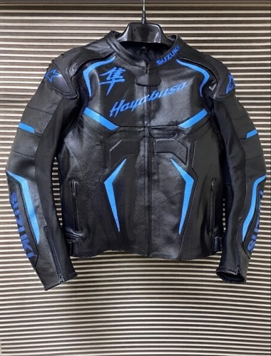 Suzuki motorbike leather - suzuki,