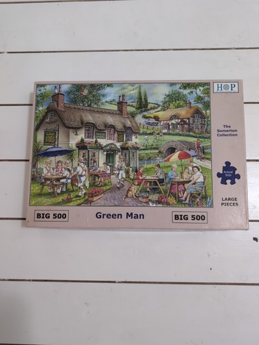 Big 500 green man - 500,,