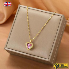 Luxury Crystal Ocean Heart