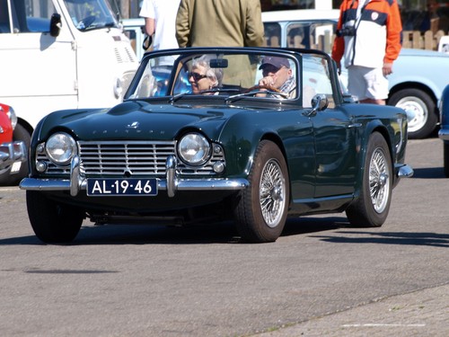 1965 triumph tr4 vintage - triumph,