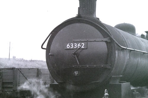 63362 steam locomotive - 63362,