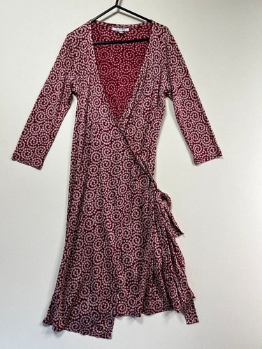 Bennett wrap dress 12 - lk,