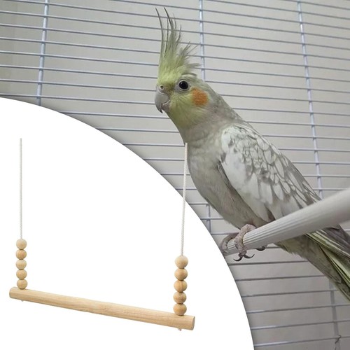 Wooden chicken swing stand - wooden,