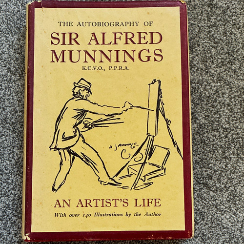 Sir alfred munnings - munnings, the