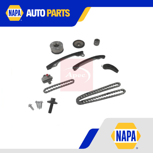 Timing chain kit - timing, fits