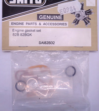 SAITO 82B 82BGK 4 STROKE ENGINE GASKET SET NEW PACK SA182B32 (READ DESCRIPTION)