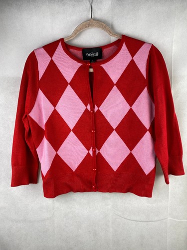 Collectif diamond red pink - diamond,