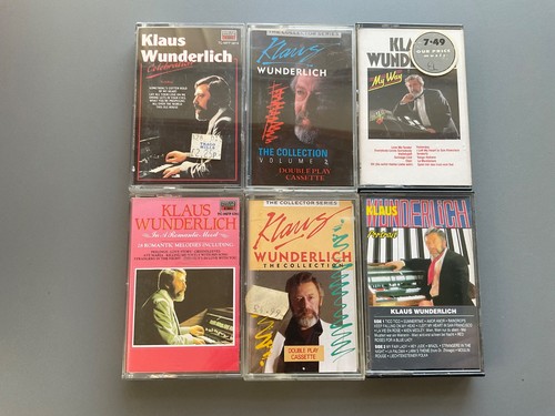 Klaus wunderlich cassettes 6 - wunderlich,