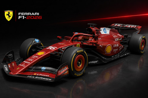 Ferrari 2026 racing car - f1,