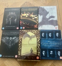 Game Of Thrones DVD Season 1-6