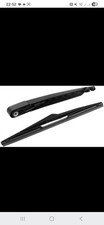 Rear Windscreen Wiper Arm & Blade Set 40cm Vauxhall Vectra C 2005-2009 Hatchback