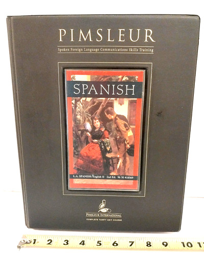 Pimsleur language program - language,