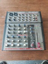 Phonic aAM2400 Portable Mixer w/ Digital Effects