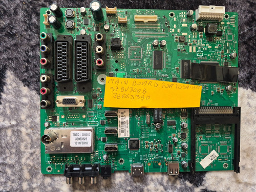 Main board toshiba 37bv700b - board,