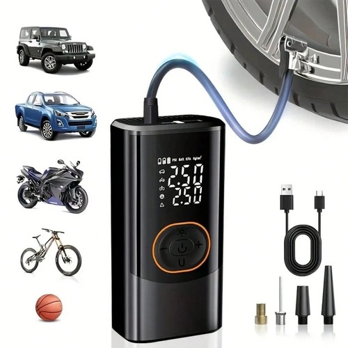 Portable wireless tyre - wireless,