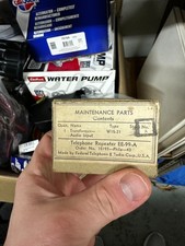 WWII 1943 EE-99-A Audio MIC