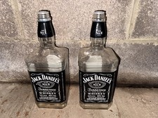 2x Jack Daniels 3 Litre Empty Bottles in Good Condition (no lids) 3L