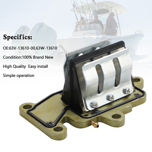 63v 13610 reed valve assy - 63v-13610-00,