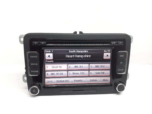 Volkswagen rcd510 radio - volkswagen,