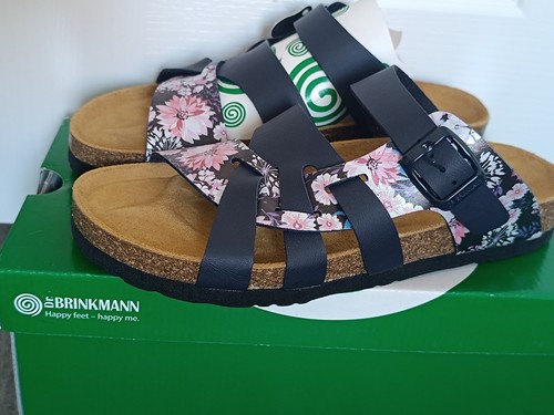 Brinkmann ladies mules - dr.,