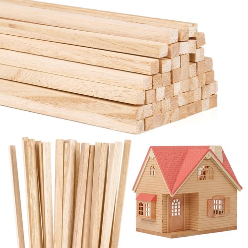 Balsa wood sticks - wood, sticks,