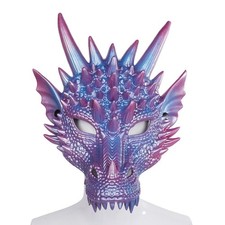 Dragon s Head Mask for Boy Girl Halloween Festival Party Cosplay Props