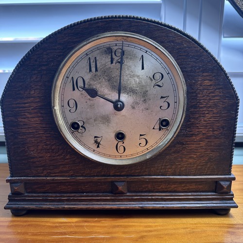 Vintage oak westminster chime - vintage,